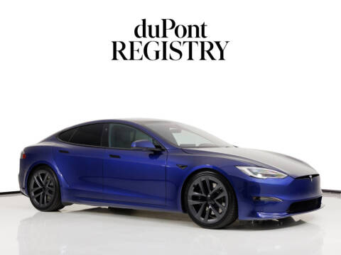 2022 Tesla Model S Plaid