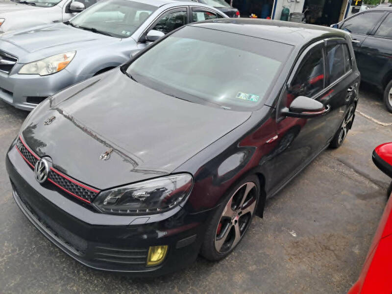 2012 Volkswagen GTI
