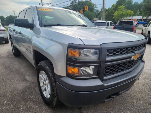 2014 Chevrolet Silverado 1500 for sale at Queen City Motors in Loveland OH