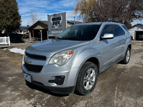 2011 Chevrolet Equinox for sale at Young Buck Automotive in Rexburg ID