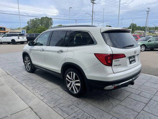 2017 Honda Pilot Touring