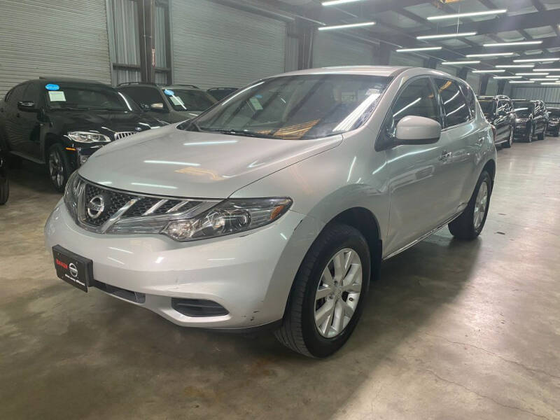 2012 Nissan Murano for sale at BestRide Auto Sale in Houston TX