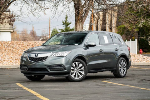 2016 Acura MDX