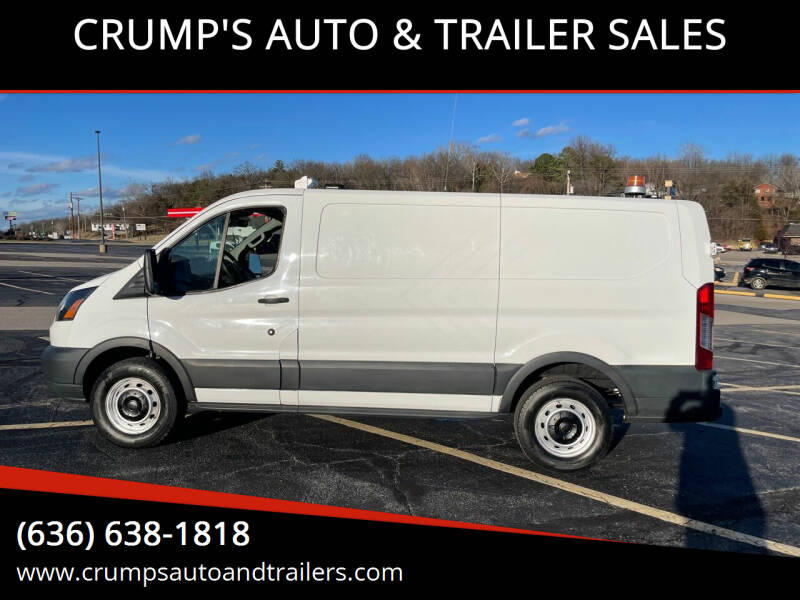 2016 Ford Transit for sale at CRUMP'S AUTO & TRAILER SALES in Crystal City MO