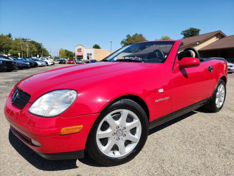 1998 Mercedes-Benz SLK SLK 230