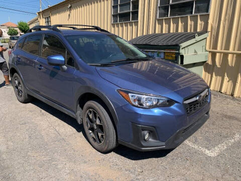 2018 Subaru Crosstrek for sale at UK KUSTOMS in Sacramento CA