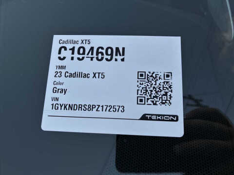 2023 Cadillac XT5 Premium Luxury