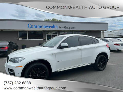 2014 BMW X6 for sale at Commonwealth Auto Group in Virginia Beach VA