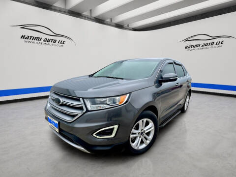 2016 Ford Edge for sale at Hatimi Auto LLC in Buda TX