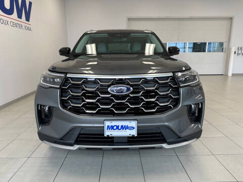 2026 Ford Explorer Platinum