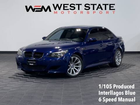 2008 BMW M5 for sale at WEST STATE MOTORSPORT in Federal Way WA
