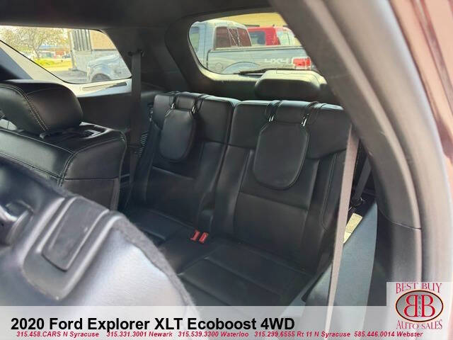 2020 Ford Explorer XLT