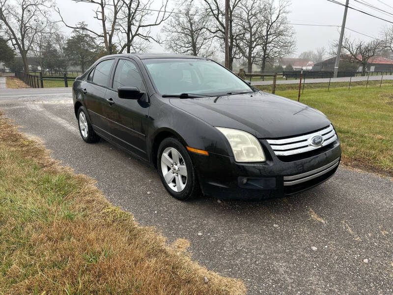 2008 Ford Fusion for sale at TRAVIS AUTOMOTIVE in Corryton TN