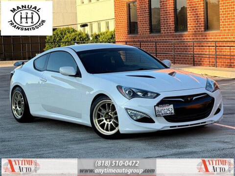 2013 Hyundai Genesis Coupe 2.0T