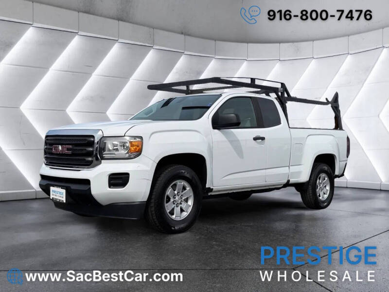 2018 GMC Canyon