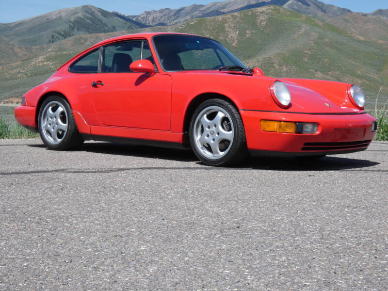 1992 Porsche 911 Carrera 2