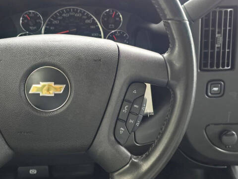 2022 Chevrolet Express 3500