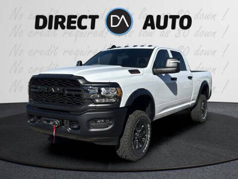 2024 RAM 2500 for sale at Direct Auto Chrysler Dodge Jeep Ram in Diberville MS