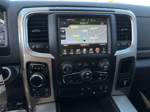 2017 RAM 1500 Big Horn
