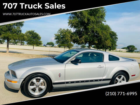 2007 Ford Mustang for sale at BRACKEN MOTORS in San Antonio TX