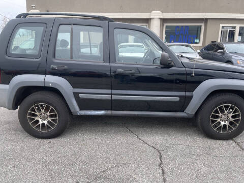2005 Jeep Liberty Sport