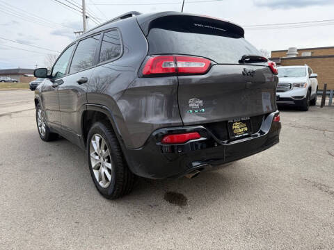 2018 Jeep Cherokee Latitude