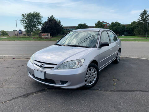 2005 Honda Civic for sale at Lux Car Sales in South Easton MA