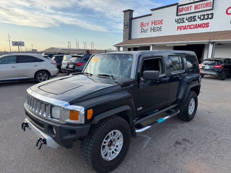 2008 HUMMER H3