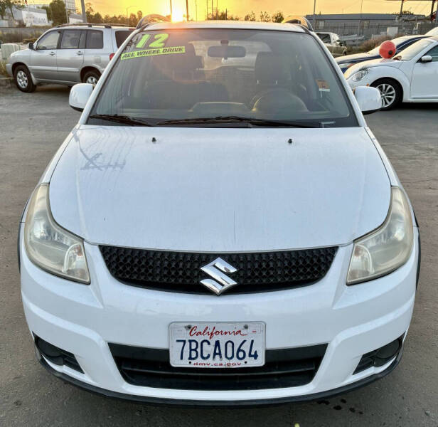 2012 Suzuki SX4 Crossover