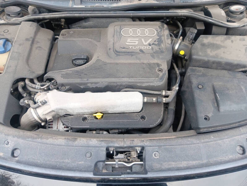 2001 Audi TT 180hp quattro