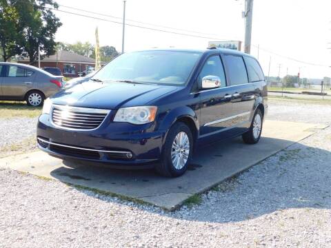 2012 Chrysler Town and Country for sale at Advance Auto Sales in Florence AL