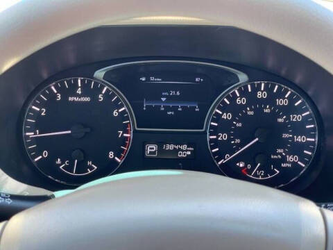 2013 Nissan Pathfinder S