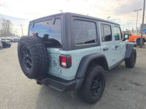 2024 Jeep Wrangler Willys 4xe