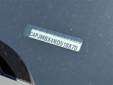 2022 Jeep Cherokee Trailhawk