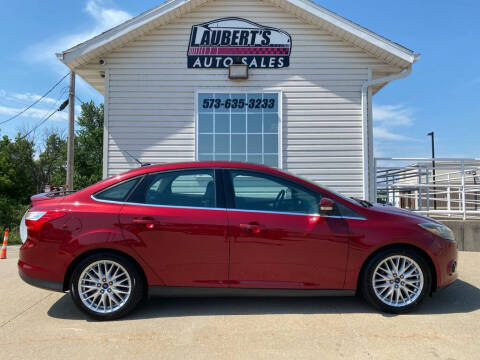 2014 Ford Focus Titanium