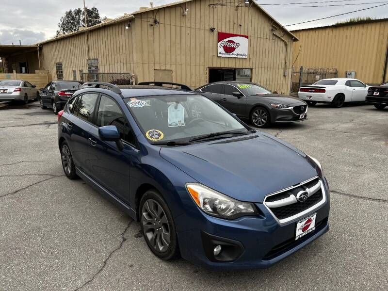 2013 Subaru Impreza for sale at Approved Autos in Bakersfield CA