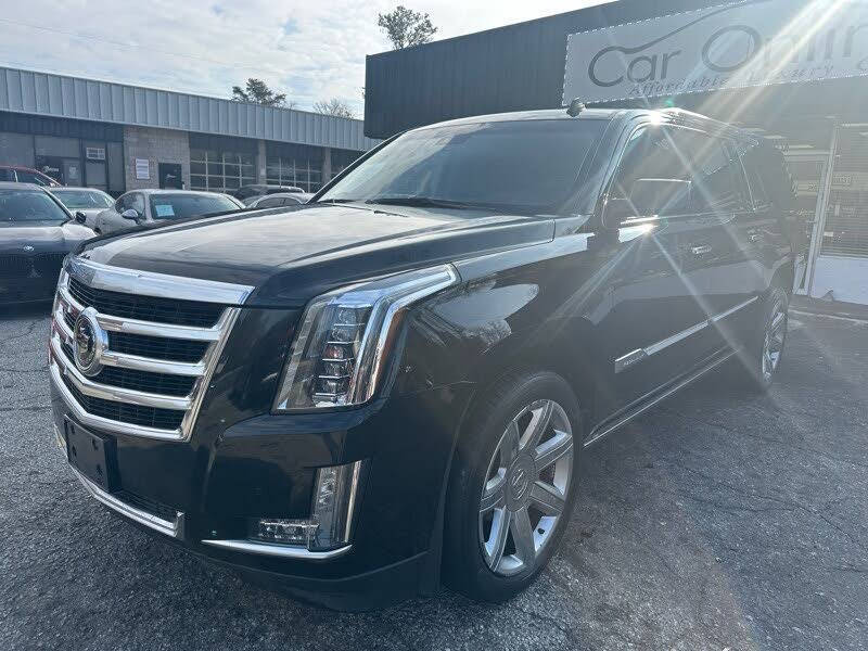 2015 Cadillac Escalade ESV for sale at Car Online in Roswell GA