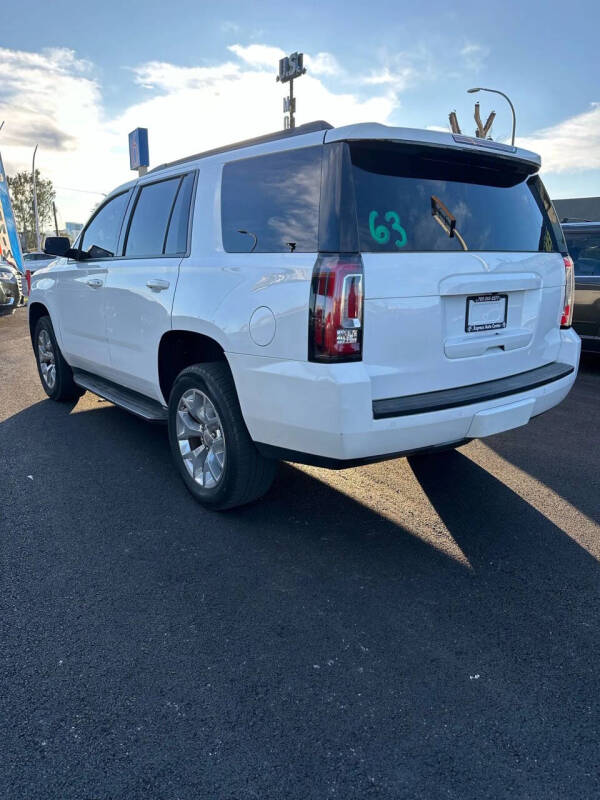 2016 GMC Yukon SLE