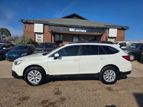 2015 Subaru Outback 2.5i Premium