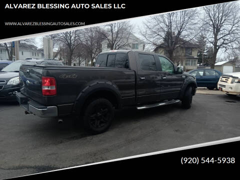 2006 Ford F-150 for sale at ALVAREZ BLESSING AUTO SALES LLC in Green Bay WI