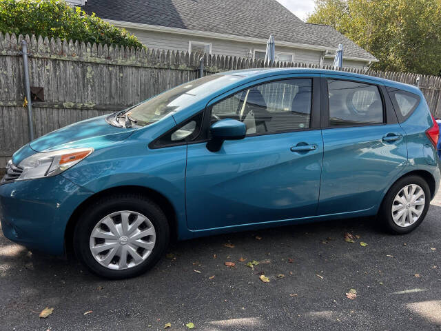 2016 Nissan Versa Note for sale at ED'S COUNTRY SALES in Oakdale, CT