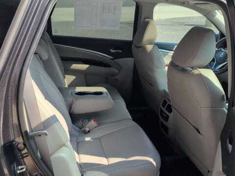 2016 Acura MDX SH-AWD w/AcuraWatch