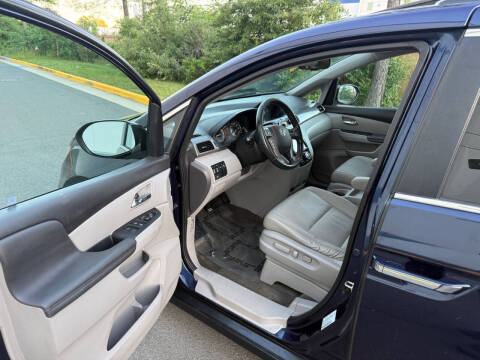 2017 Honda Odyssey EX-L w/Navi