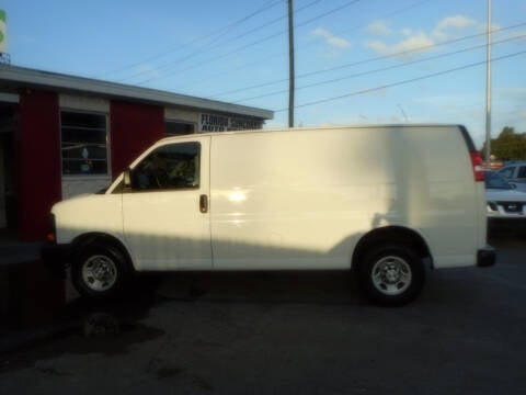 2017 Chevrolet Express Cargo for sale at Florida Suncoast Auto Brokers in Palm Harbor FL