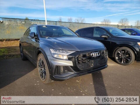 2019 Audi Q8 quattro Prestige 55 TFSI