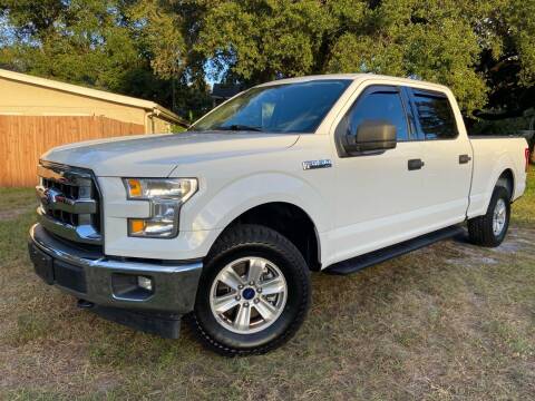 2017 Ford F-150 for sale at LATINOS MOTOR OF ORLANDO in Orlando FL