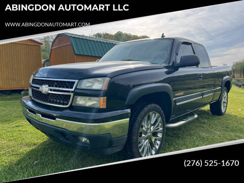 2006 Chevrolet Silverado 1500 for sale at ABINGDON AUTOMART LLC in Abingdon VA