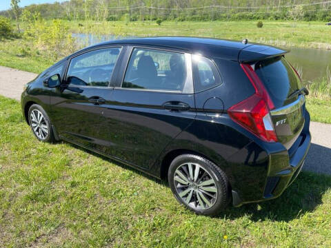2017 Honda Fit EX