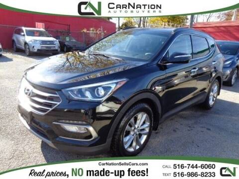 2017 Hyundai Santa Fe Sport for sale at CarNation AUTOBUYERS Inc. in Rockville Centre NY
