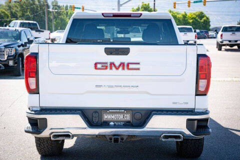 2022 GMC Sierra 1500